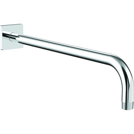 Speakman S-2752 Wall Mounted Rain Shower Arm & Flange in Polished Chrome S-2572